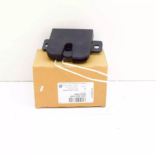 NEW VOLKSWAGEN CADDY 2K TRUNK BOOT LID LOCK 2K5827505