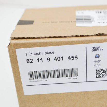 NEW BMW 3 E30 EXHAUST TAILPIPE TIP CHROME 82119401456 9401456 ORIGINAL