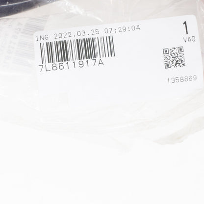 NEW AUDI Q7 4L VACUUM PIPE WITH NON-RETURN VALVE 7L8611917A ORIGINAL