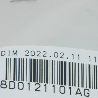 NEW AUDI RS4 AVANT QUATTRO B6 ENGINE RADIATOR COOLANT HOSE 8D0121101AG ORIGINAL