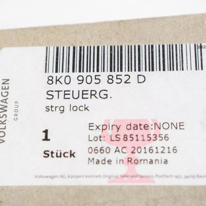 NEW AUDI A4 A5 Q5 RS5 STEERING COLUMN LOCK CONTROL UNIT B8 8K0905852D ORIGINAL