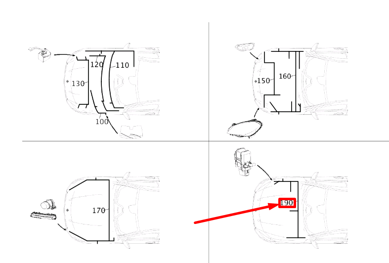NEW MB CLA C117 AUXILIARY HEATER WIRING HARNESS LHD A2465409313 ORIGINAL