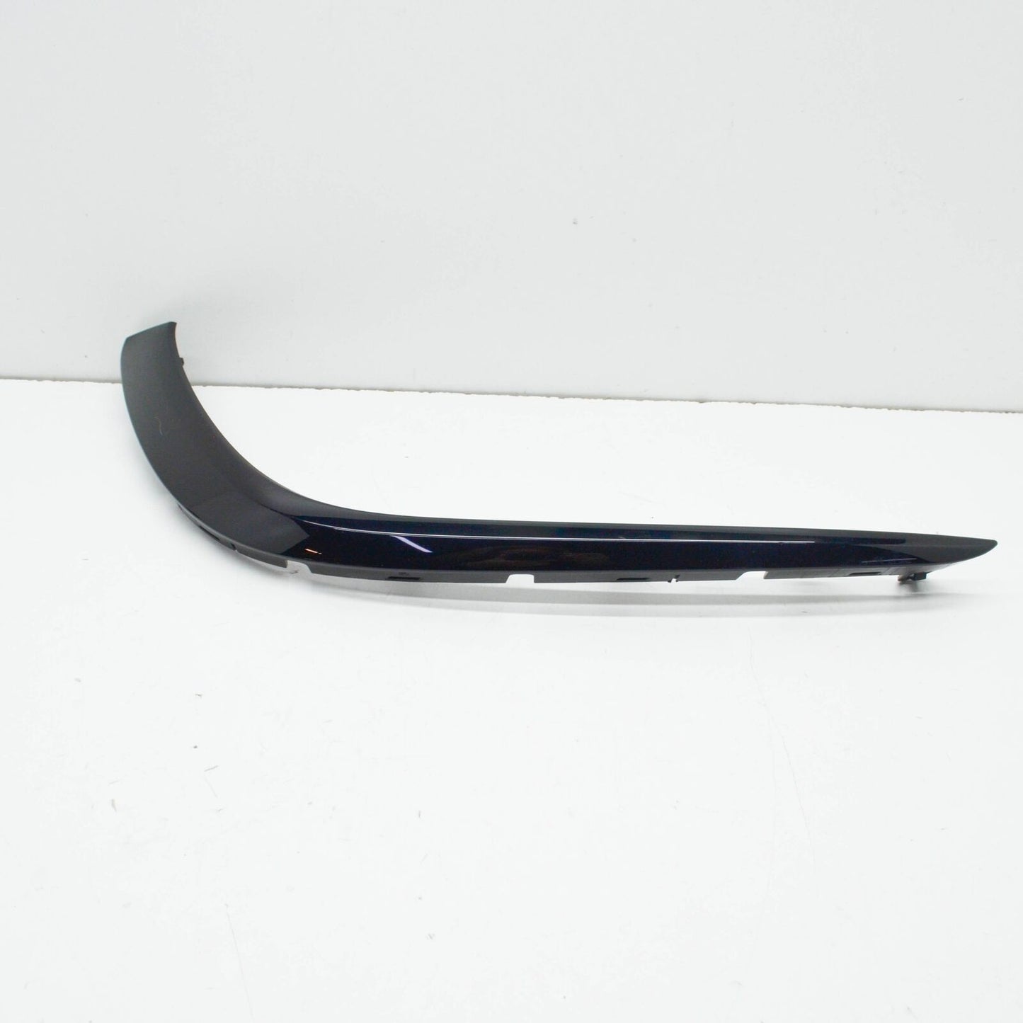 NEW MB E C238 FRONT BUMPER LEFT LOWER GRILLE TRIM MOLDING A2138859303 ORIGINAL