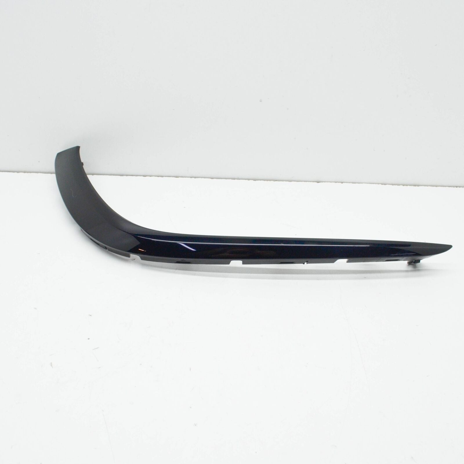 NEW MB E C238 FRONT BUMPER LEFT LOWER GRILLE TRIM MOLDING A2138859303 ORIGINAL