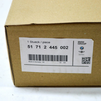 NEW BMW 6 GT G32 M PERFORMANCE FRONT RIGHT BUMPER GRILLE 51712445002 ORIGINAL