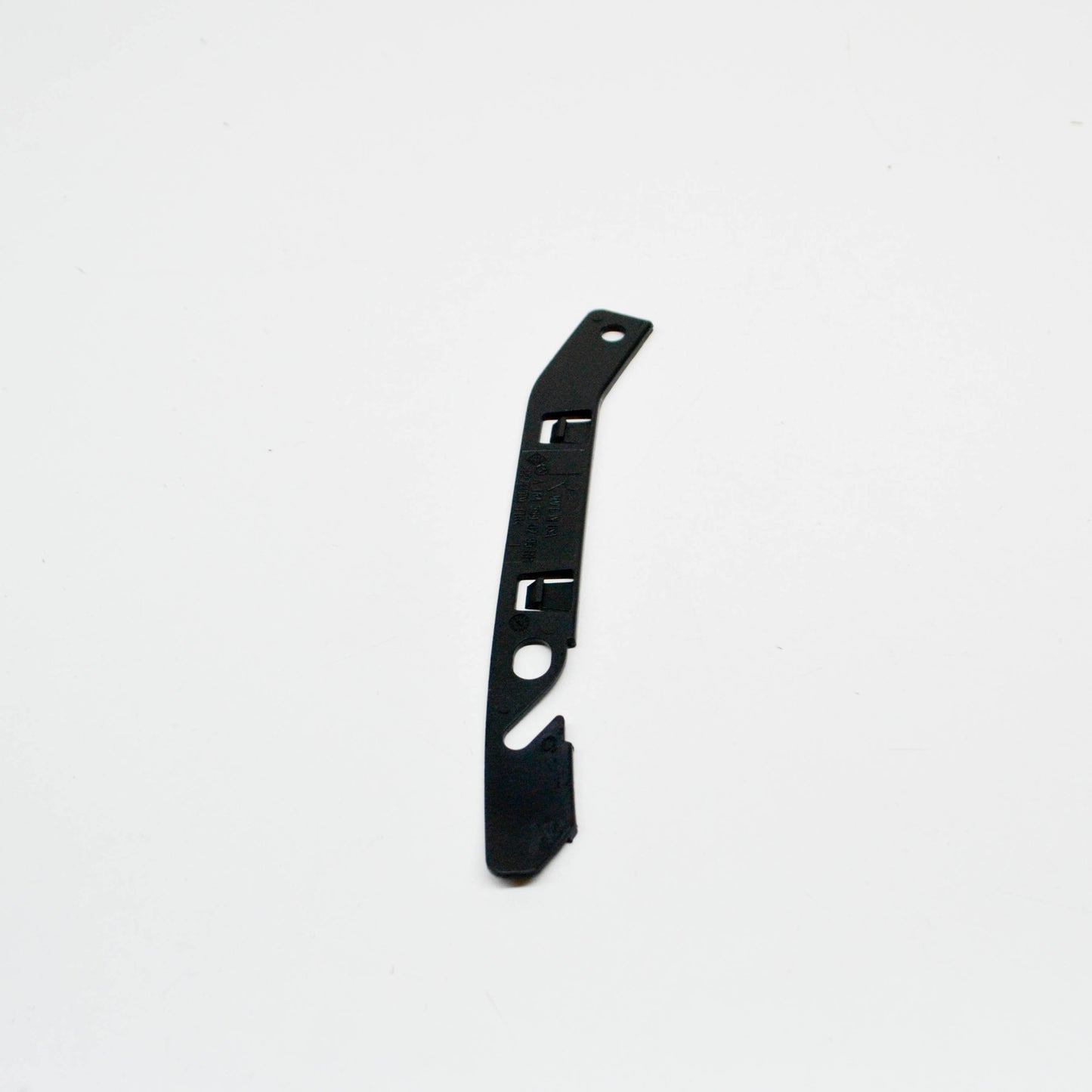 new mb ml w164 front bumper right bracket intermediate layer a1648890295