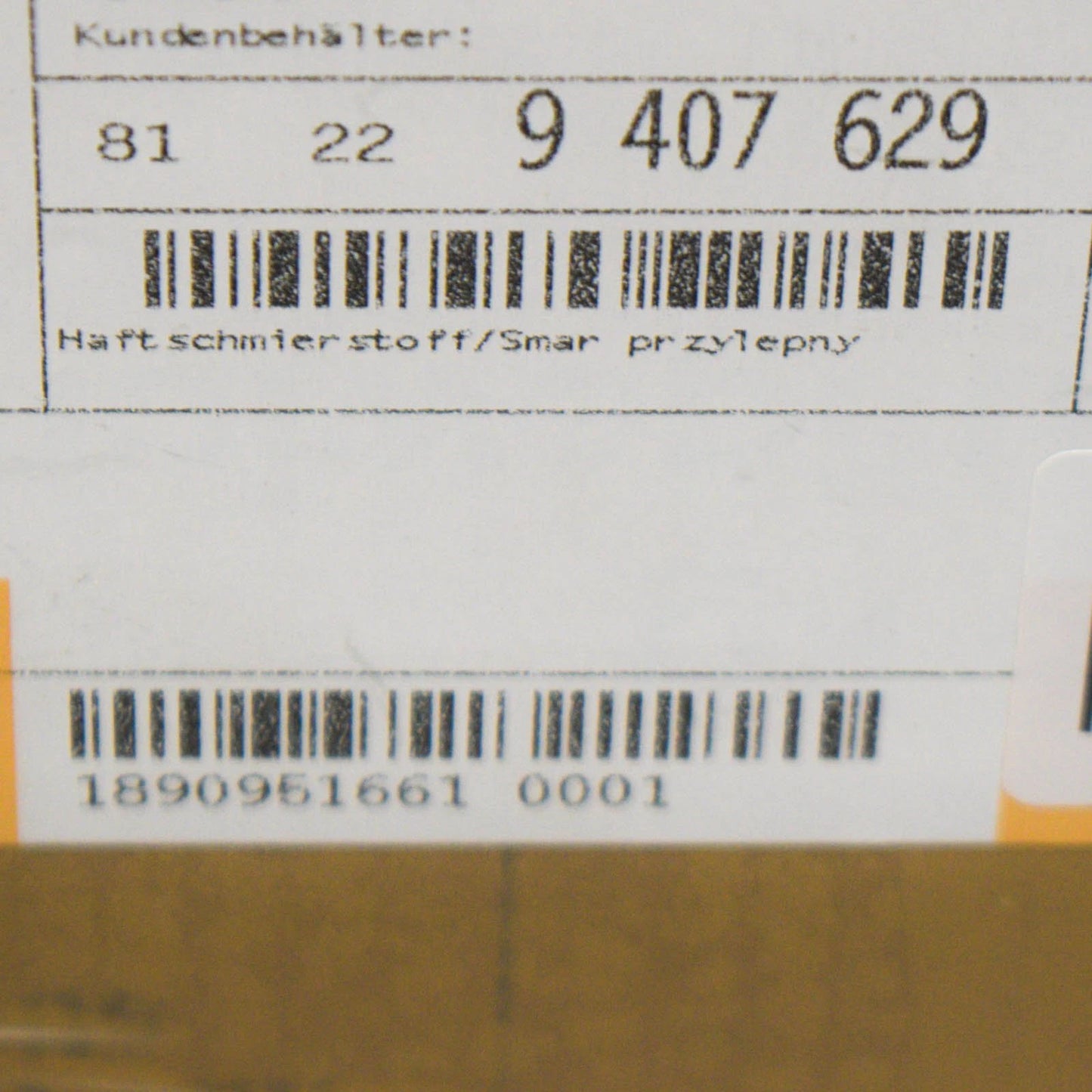 NEW BMW MOTORBIKE ADHESIVE GREASE 250 ML 81229407629 9407629 ORIGINAL