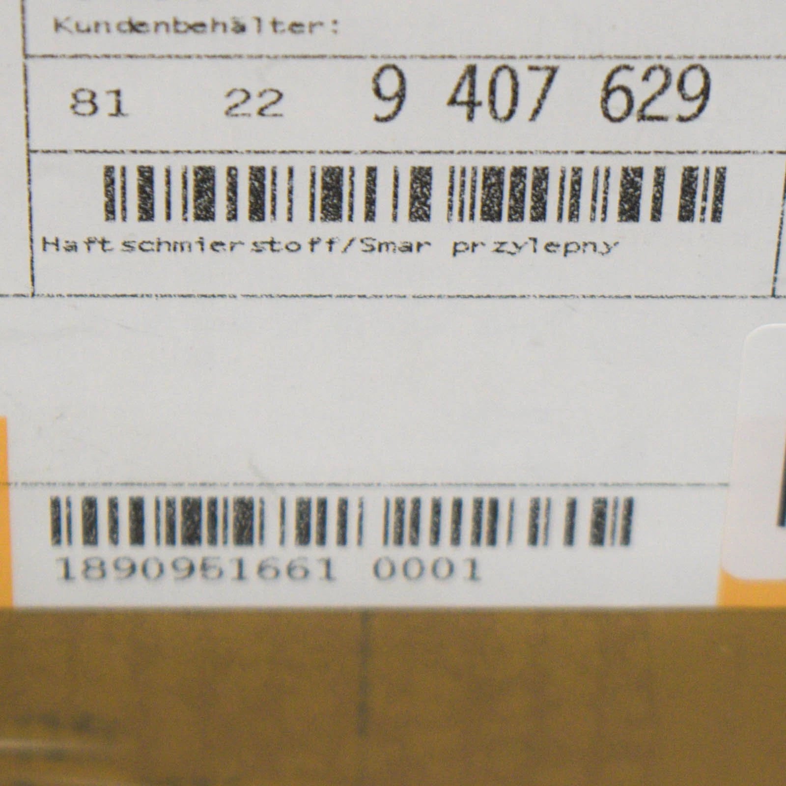 NEW BMW MOTORBIKE ADHESIVE GREASE 250 ML 81229407629 9407629 ORIGINAL