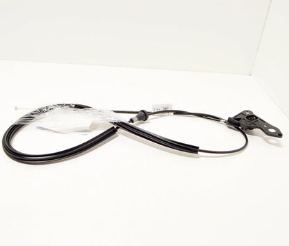 NEW BMW 3 E36 ENGINE HOOD RELEASE CABLE LHD 51231977689 ORIGINAL