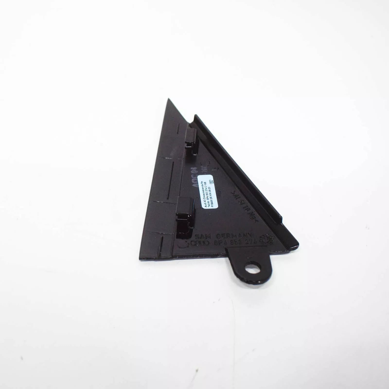 NEW AUDI A3 8P REAR DOOR RIGHT OUTER CORNER TRIM 8P4853274CY9B