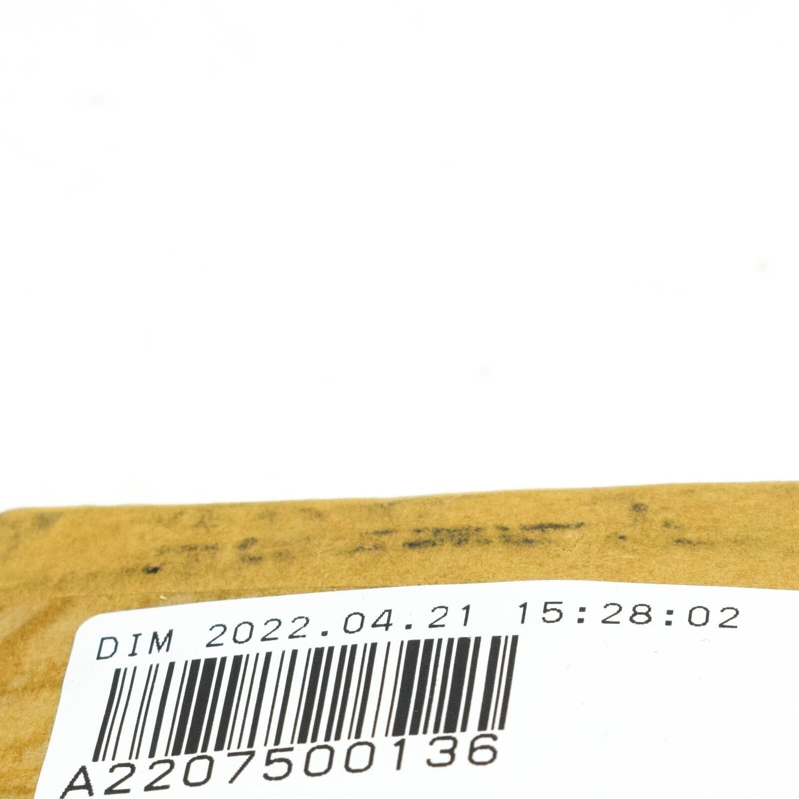 NEW MERCEDES-BENZ S-CLASS W220 REAR TAILGATE RIGHT GAS STRUT A2207500136