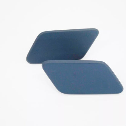 NEW BMW X3 F25 M FRONT HEADLIGHT WASHER NOZZLE CAP COVERS 51118052110 ORIGINAL