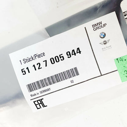 NEW BMW 5 E39 REAR BUMPER GUARD TRIM 7005944 51127005944 ORIGINAL