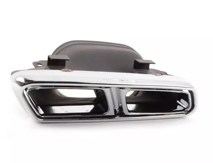 NEW MERCEDES-BENZ S W222 AMG REAR RIGHT TAIL PIPE COVER A2314900427 ORIGINAL