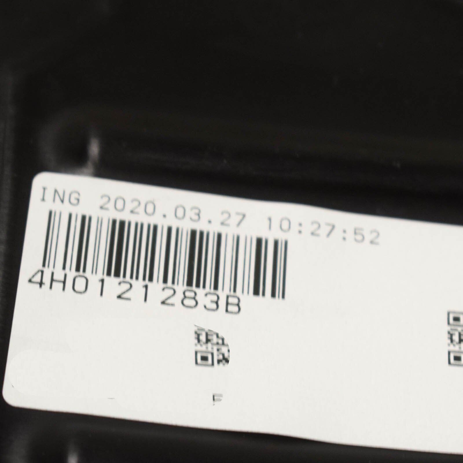 NEW AUDI A8 S8 4H LEFT SIDE RADIATOR AIR GUIDE 4H0121283B ORIGINAL