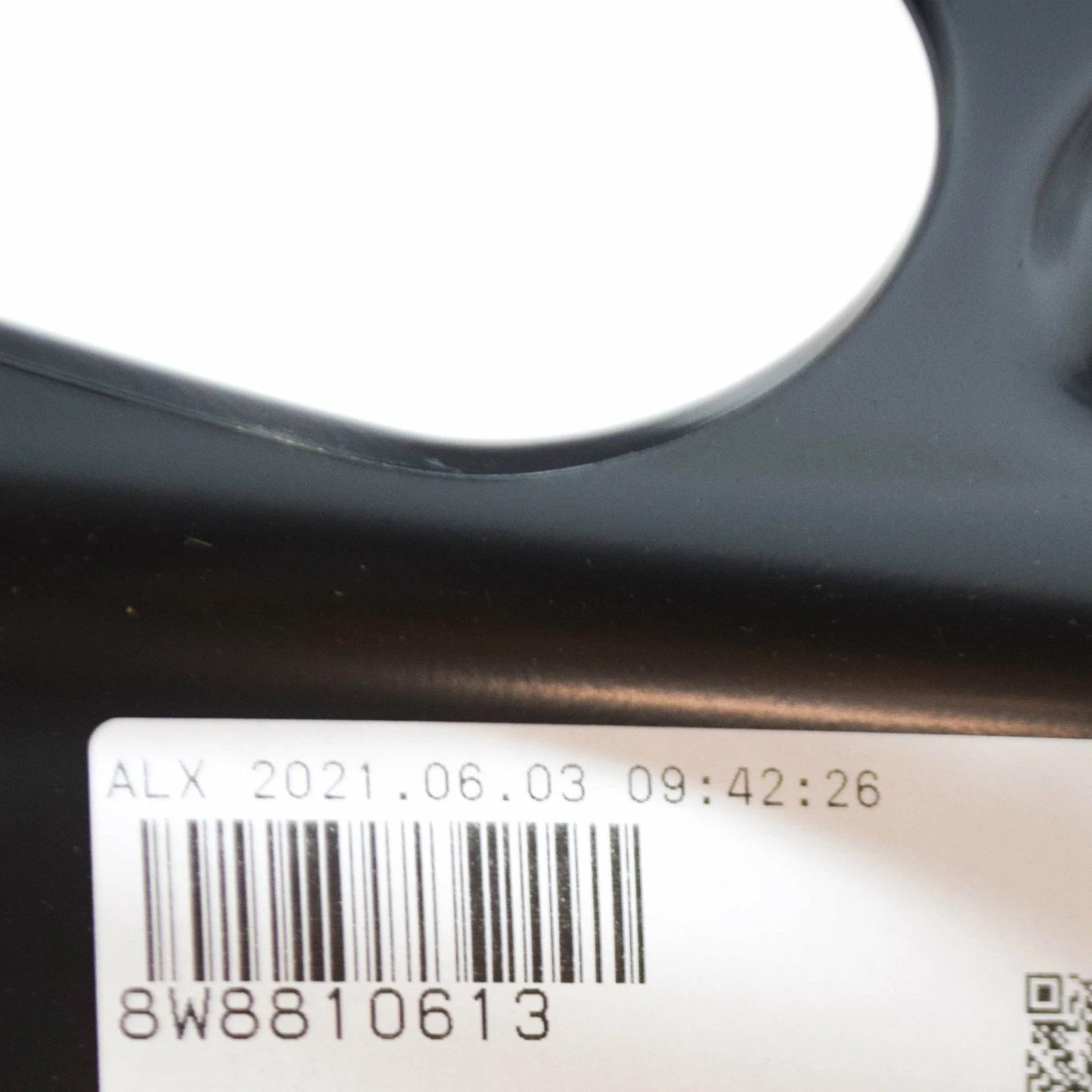 NEW AUDI A5 SPORTBACK 8W6 REAR LEFT QUARTER PANEL REINFORCEMENT 8W8810613