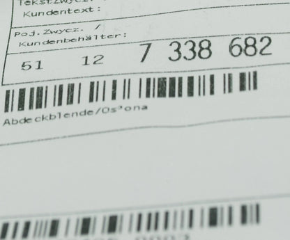 NEW BMW 4 GRAN COUPE F36 REAR BUMPER COVER TRIM 51127338682 7338682 ORIGINAL