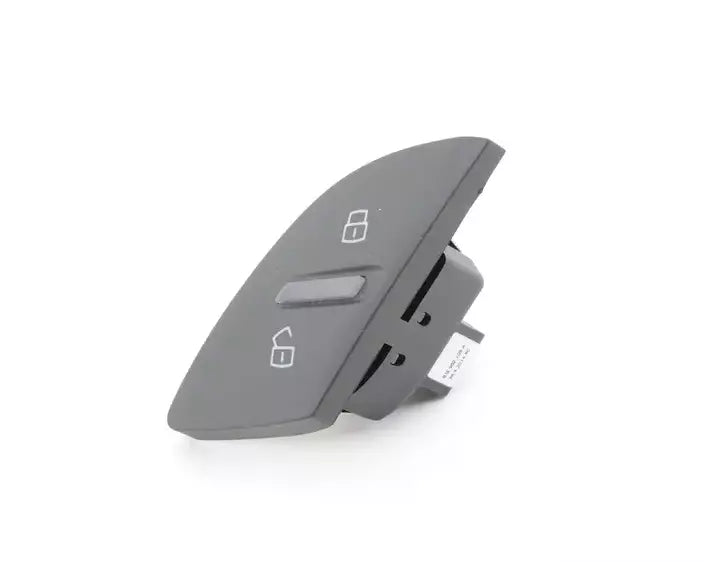 NEW AUDI R8 SPYDER 42 RIGHT DOOR LOCK SWITCH RHD 8J2962108A5PR ORIGINAL