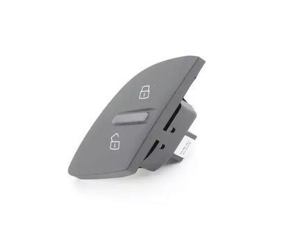 NEW AUDI R8 SPYDER 42 RIGHT DOOR LOCK SWITCH RHD 8J2962108A5PR ORIGINAL