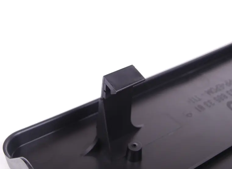 NEW MERCEDES-BENZ C W203 FRONT LICENSE PLATE HOLDER USA A2038853381 ORIGINAL