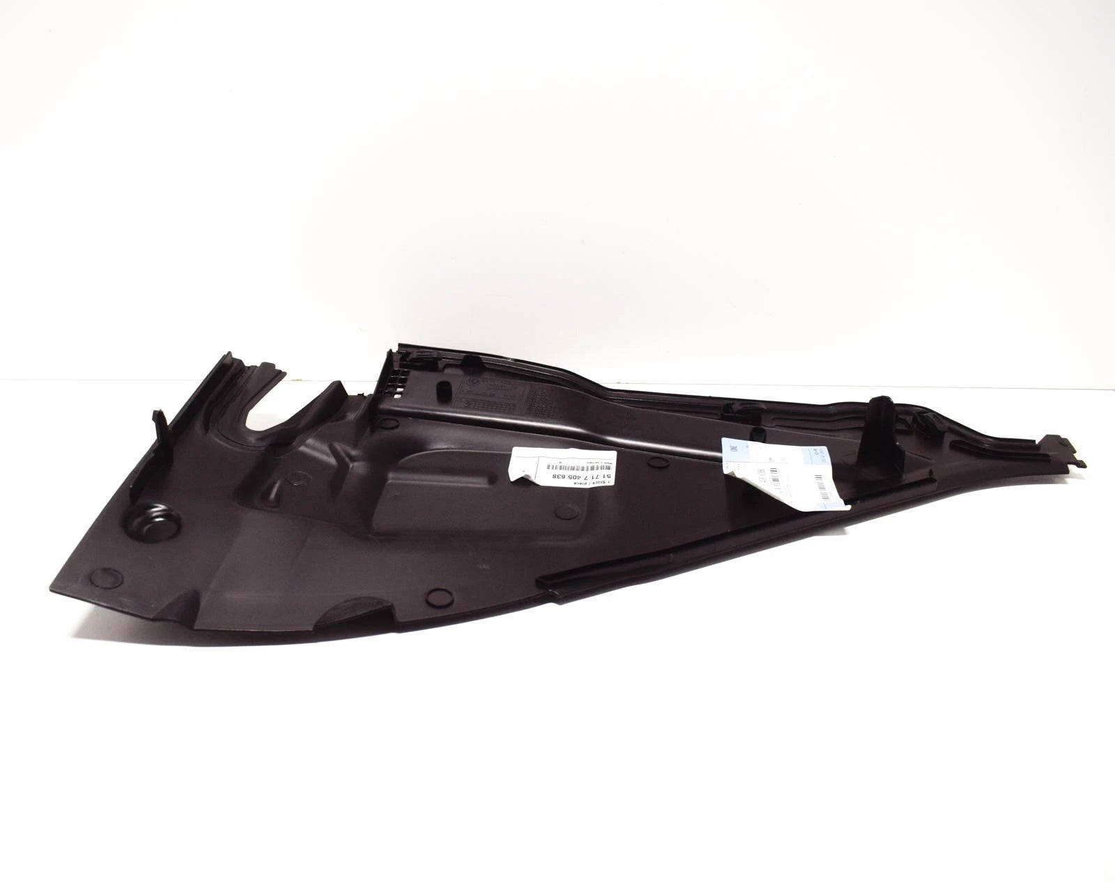 NEW BMW 3 F30 LEFT SIDE COWL COVER 51717405638 7405638 2012 ORIGINAL