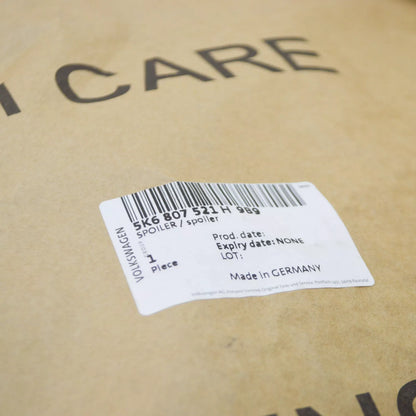 NEW VW GOLF VI AJ5 REAR BUMPER DIFFUSER 5K6807521H9B9 ORIGINAL