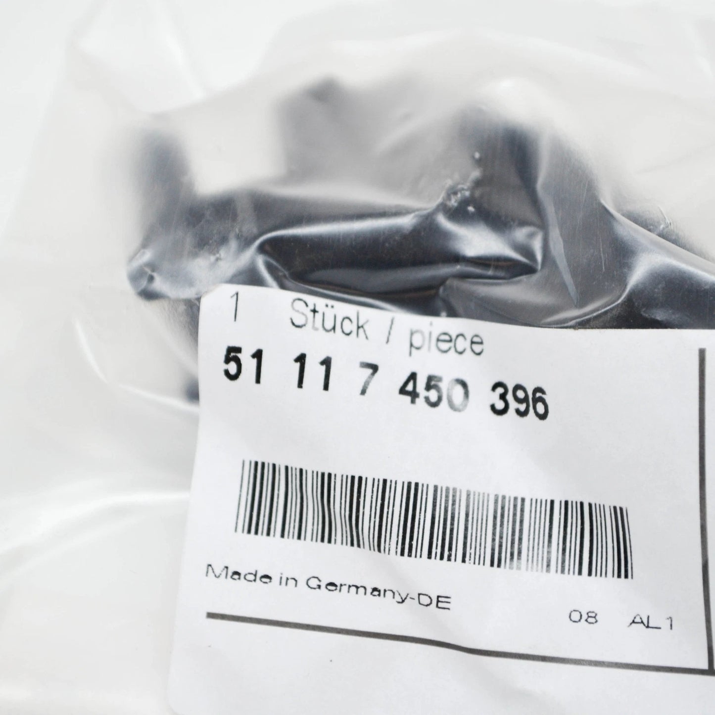 NEW BMW 4 COUPE G22 FRONT RIGHT UPPER BUMPER BRACKET 51117450396 ORIGINAL