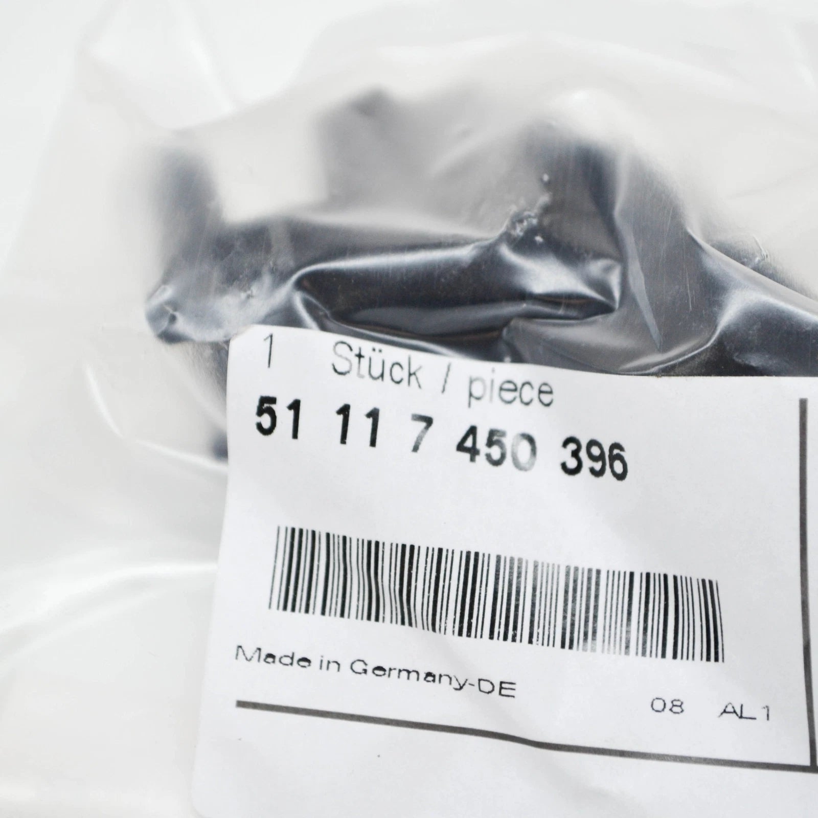 NEW BMW 4 COUPE G22 FRONT RIGHT UPPER BUMPER BRACKET 51117450396 ORIGINAL