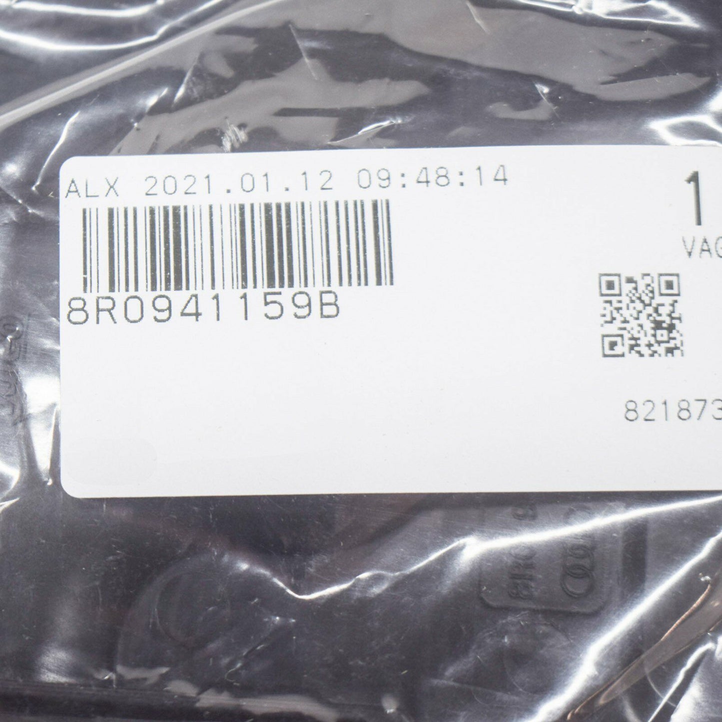 NEW AUDI Q5 8R FRONT LEFT HEADLIGHT COVER CAP 8R0941159B ORIGINAL