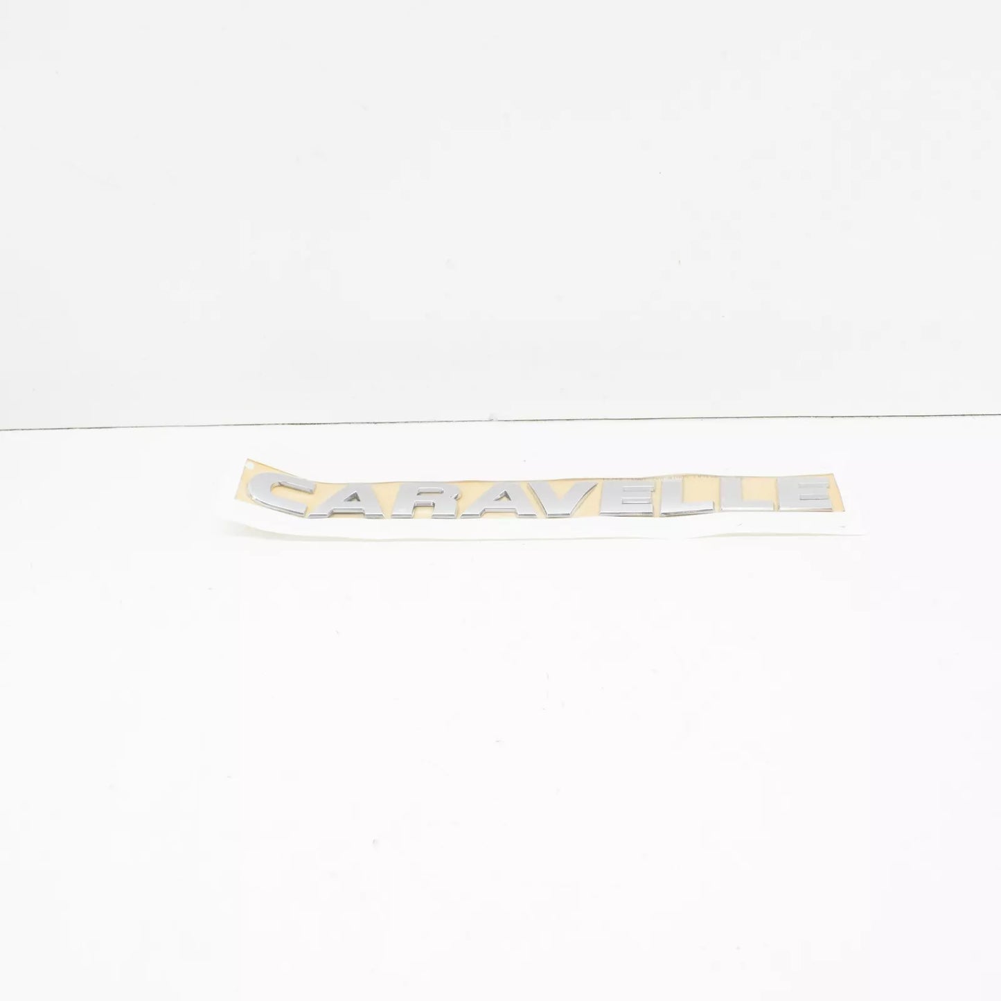 NEW VOLKSWAGEN TRANSPORTER T5 TRUNK LID BADGE LOGO 7E9853687739 ORIGINAL