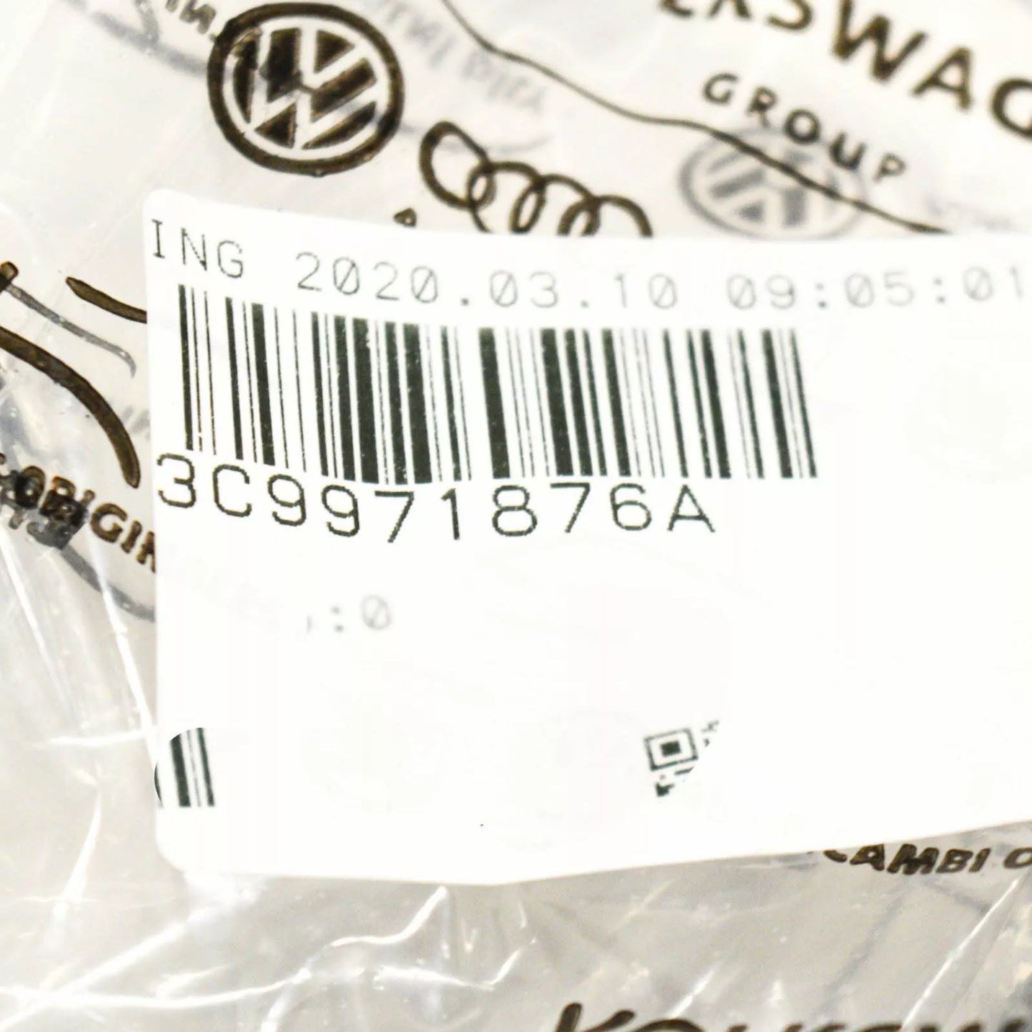 NEW VOLKSWAGEN PASSAT B7 CABLE GROMMET RIGHT 3C9971876A 2013 ORIGINAL