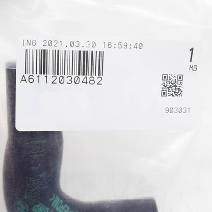 NEW MERCEDES-BENZ SPRINTER 903 COOLANT HOSE A6112030482 ORIGINAL