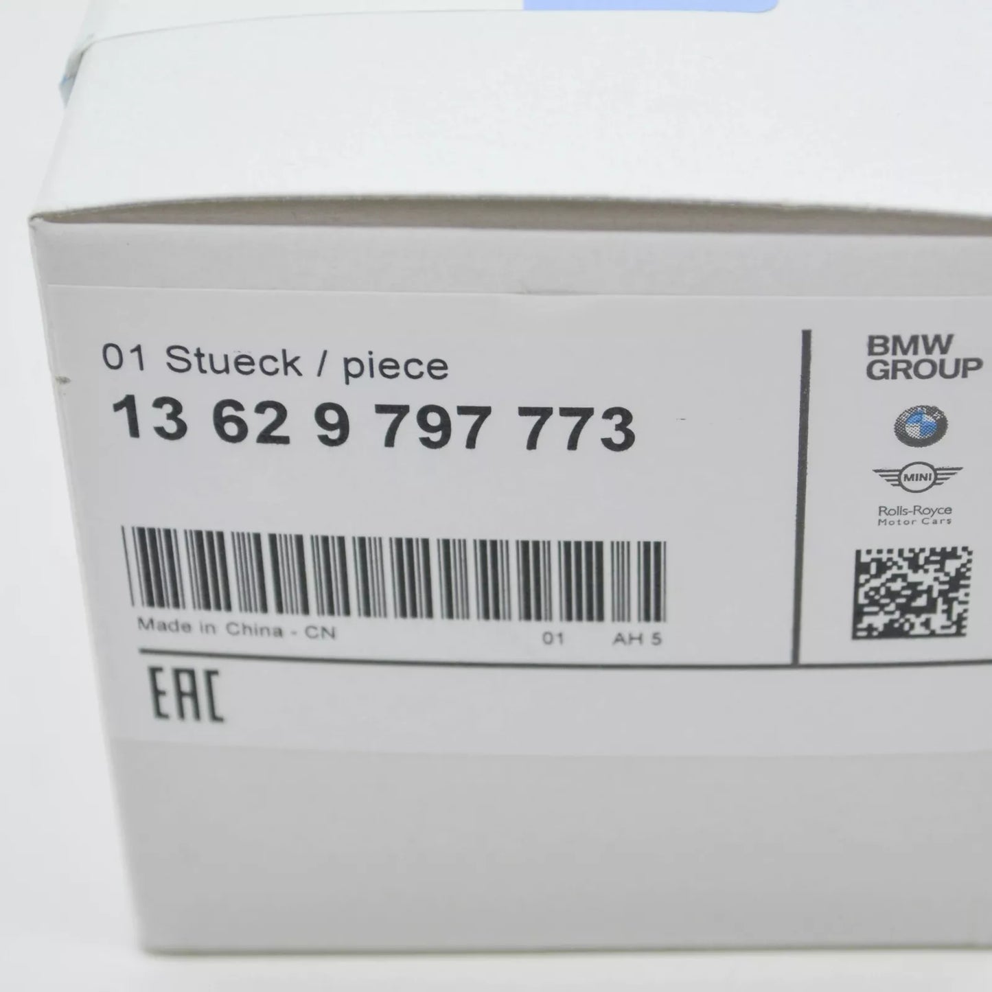 NEW BMW 1 CABRIO E88 MAP PRESURE SENSOR 9797773 13629797773 ORIGINAL