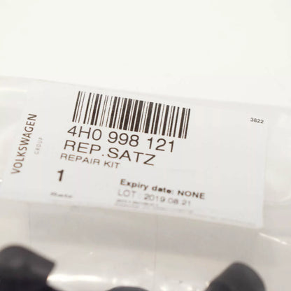 NEW AUDI A8 4H FRONT LEFT HEADLIGHT RESTORATION KIT 4H0998121 ORIGINAL