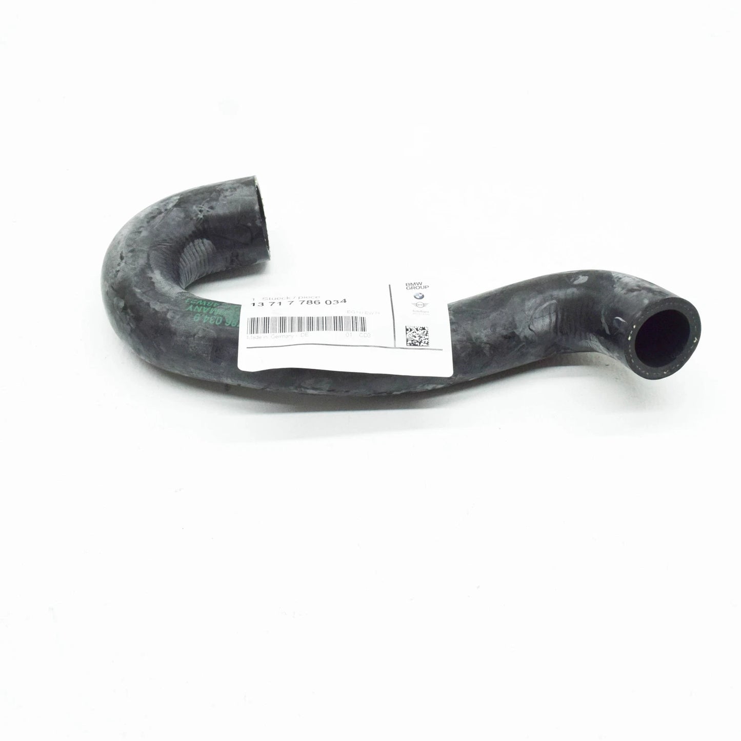 NEW BMW 3 E46 HOT FILM AIR MASS METER HOSE 13717786034 7786034 ORIGINAL