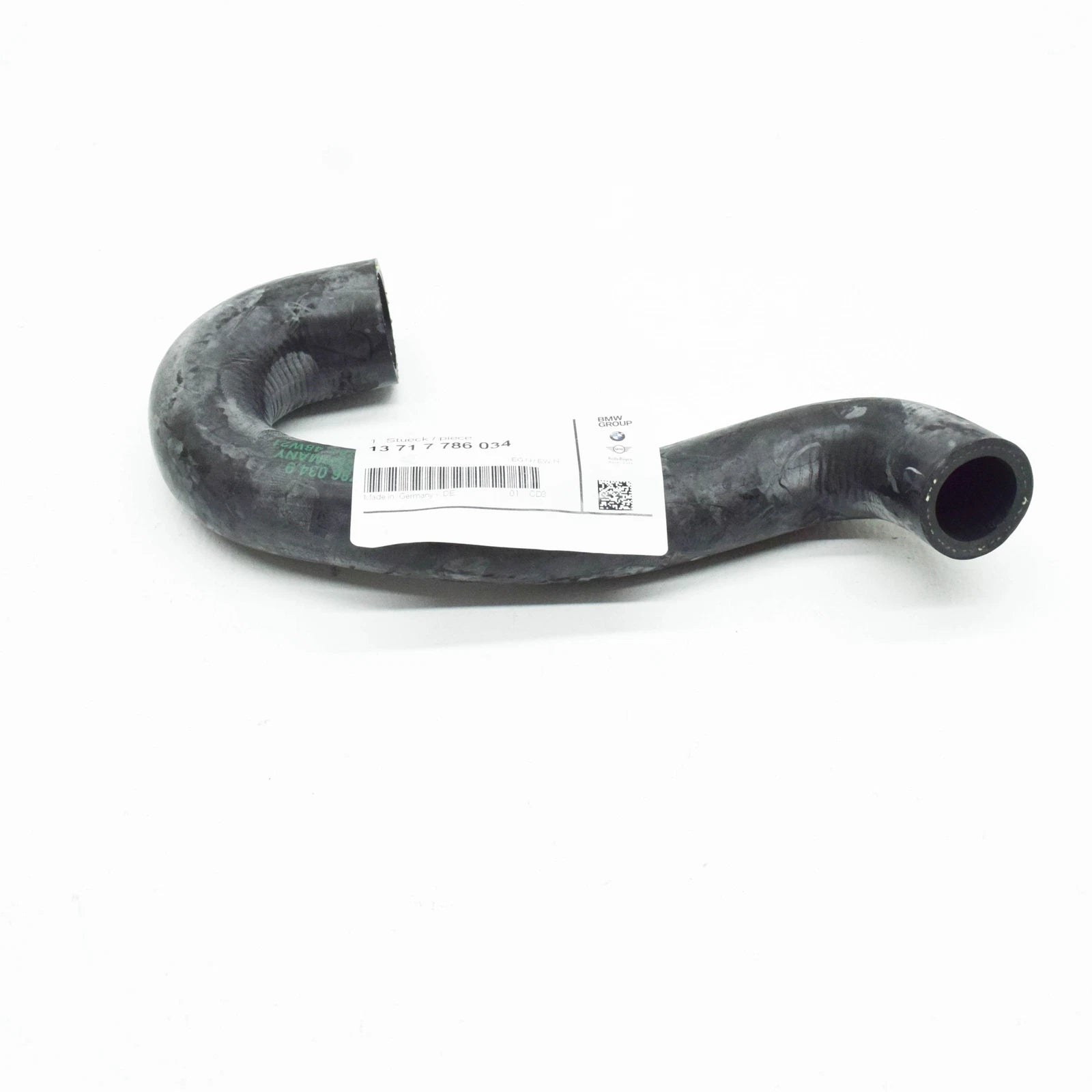NEW BMW 3 E46 HOT FILM AIR MASS METER HOSE 13717786034 7786034 ORIGINAL