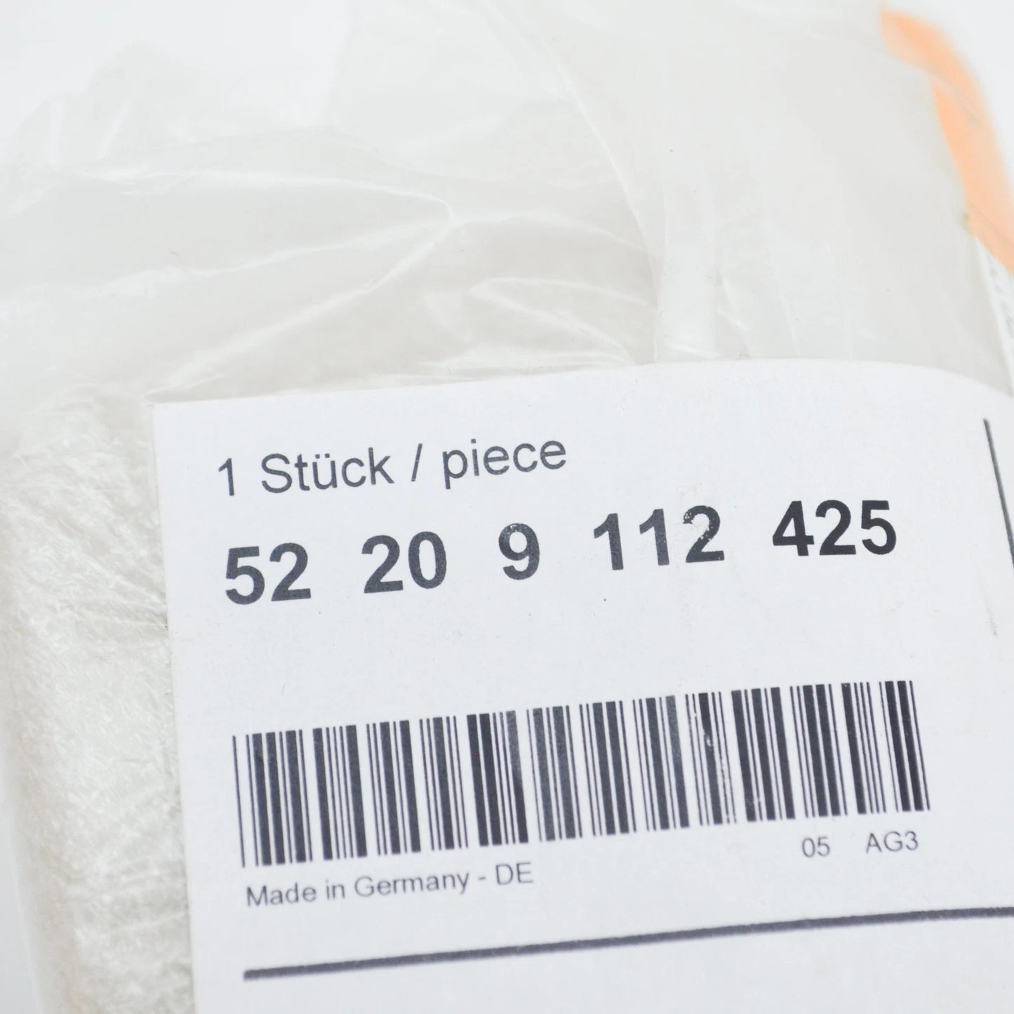 NEW BMW 3 E93 CHILD SEAT ISOFIX MOUNT COVER FLAP TRIM 52209112425 ORIGINAL