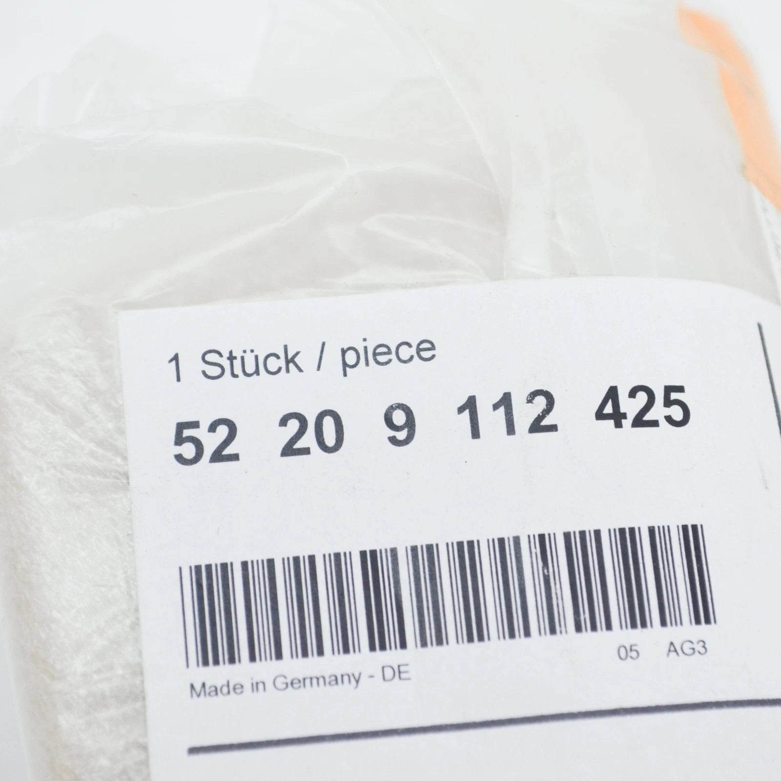 NEW BMW 3 E93 CHILD SEAT ISOFIX MOUNT COVER FLAP TRIM 52209112425 ORIGINAL