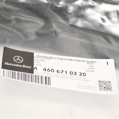 NEW MERCEDES-BENZ G W463 FRONT WINDSCREEN SEAL A4606710320 ORIGINAL