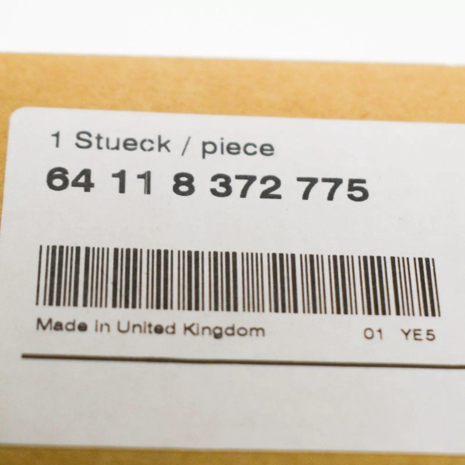 NEW BMW E36 E46 COMPACT COUPE HEATER BLOWER RESISTOR 8372775 64118372775