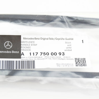 NEW MERCEDES-BENZ CLA COUPE C117 REAR TRUNK TRIM A1177500093 ORIGINAL