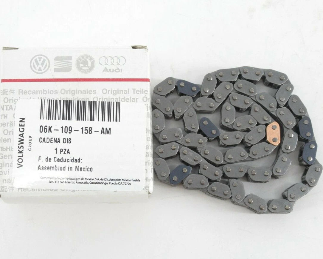 NEW VW BEETLE A5 CAMSHAFT TIMING CHAIN 06K109158AM ORIGINAL