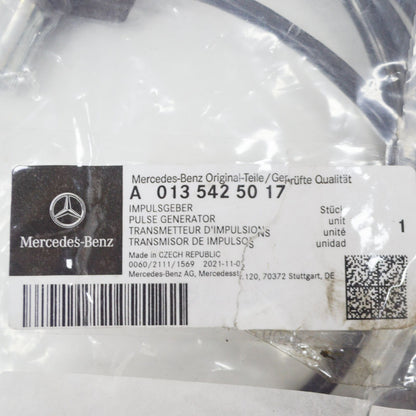 NEW MERCEDES-BENZ VITO W639 SPEED SENSOR PULSE SENDER UNIT A0135425017 ORIGINAL