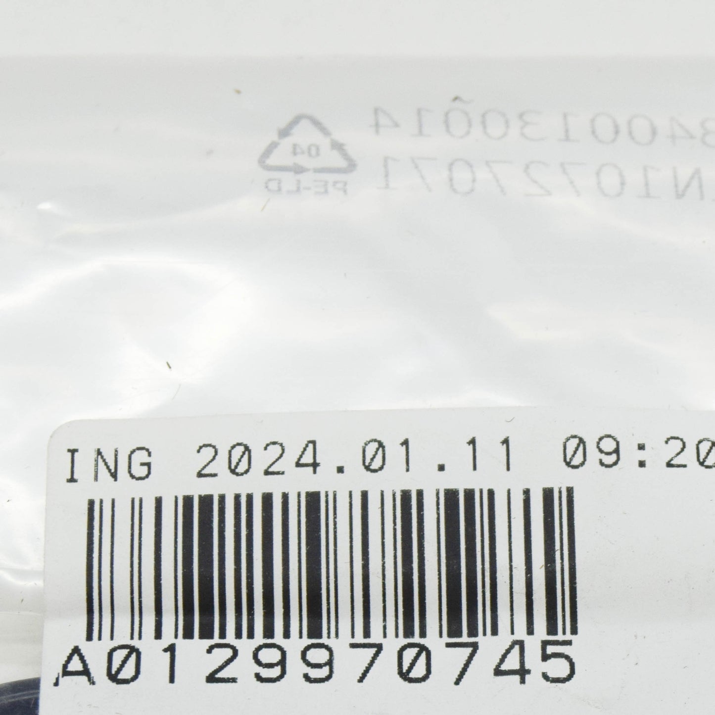 new mercedes-benz c w204 high pressure pump sealing ring a0129970745 original