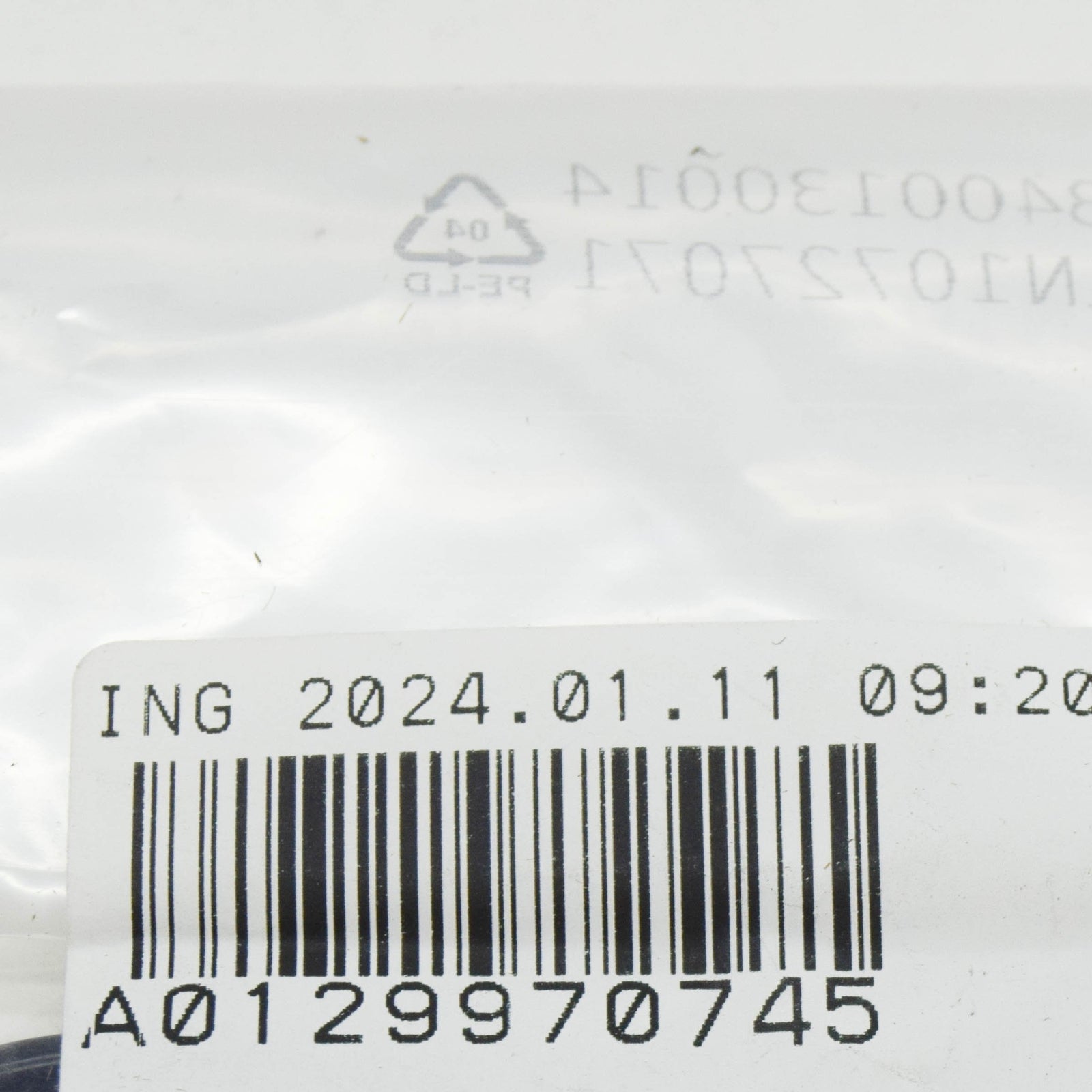 new mercedes-benz c w204 high pressure pump sealing ring a0129970745 original