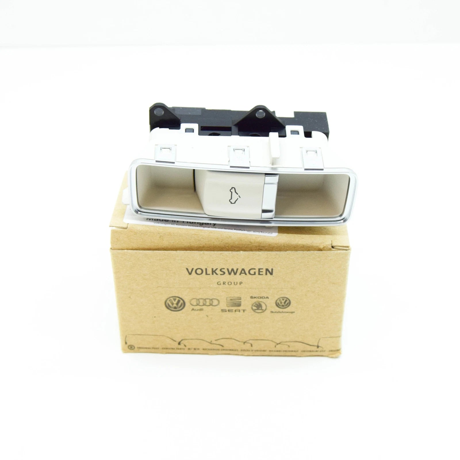 NEW AUDI A8 4H OVERHEAD CONSOLE SUNROOF SWITCH 4H0959613DJ4 ORIGINAL