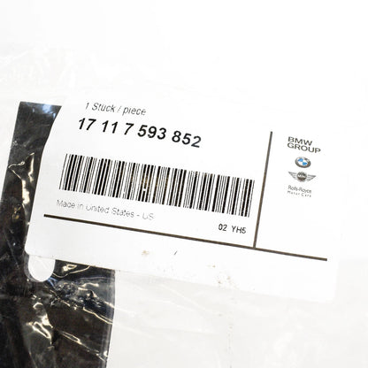 NEW BMW X4 F26 INTERCOOLER RADIATOR MOUNTING AIR DUCT 17117593852 ORIGINAL