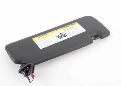 NEW BMW 3 CABRIO E93 FRONT LEFT SUN VISOR 51167139449 7139449 ORIGINAL