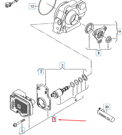 NEW AUDI RSQ3 8U FOUR WHEEL DRIVE DIFFERENTIAL CONTROL UNIT 0AY907554J ORIGINAL