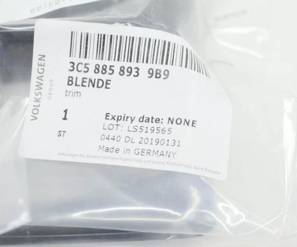 NEW VW PASSAT B6 REAR LEFT SEAT BACKREST LOCK TRIM 3C58858939B9